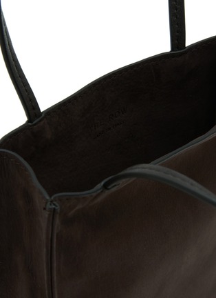 Detail View - Click To Enlarge - THE ROW - Small To Go Leather Tote Bag