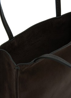 THE ROW | Small To Go Leather Tote Bag | Women | Lane Crawford