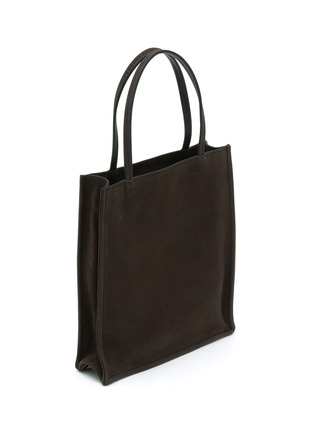 Figure View - Click To Enlarge - THE ROW - Small To Go Leather Tote Bag