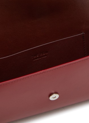 Detail View - Click To Enlarge - THE ROW - Belt Leather Flap Bag