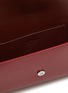Detail View - Click To Enlarge - THE ROW - Belt Leather Flap Bag