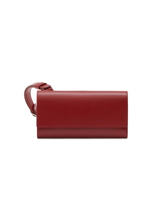 Main View - Click To Enlarge - THE ROW - Belt Leather Flap Bag