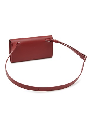 THE ROW | Belt Leather Flap Bag | Women | Lane Crawford