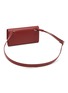 Figure View - Click To Enlarge - THE ROW - Belt Leather Flap Bag