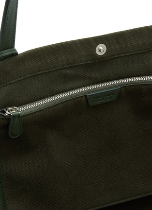 Detail View - Click To Enlarge - THE ROW - XL Idaho Soft Canvas Tote Bag