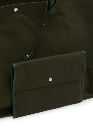 Detail View - Click To Enlarge - THE ROW - XL Idaho Soft Canvas Tote Bag