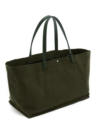 Figure View - Click To Enlarge - THE ROW - XL Idaho Soft Canvas Tote Bag
