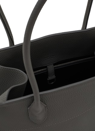 Detail View - Click To Enlarge - THE ROW - Margaux 12 Leather Shoulder Bag
