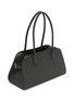 Figure View - Click To Enlarge - THE ROW - Margaux 12 Leather Shoulder Bag