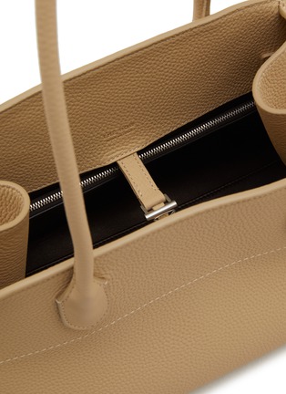 Detail View - Click To Enlarge - THE ROW - Margaux 12 Leather Shoulder Bag