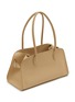 Figure View - Click To Enlarge - THE ROW - Margaux 12 Leather Shoulder Bag