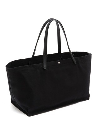 Figure View - Click To Enlarge - THE ROW - XL Idaho Soft Canvas Tote Bag