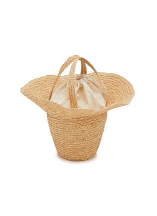 Figure View - Click To Enlarge - THE ROW - Sol Raffia Bucket Bag