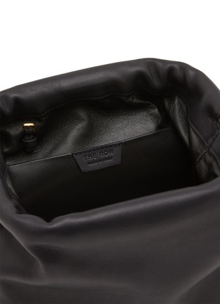 Detail View - Click To Enlarge - THE ROW - Mira Leather Clutch Bag