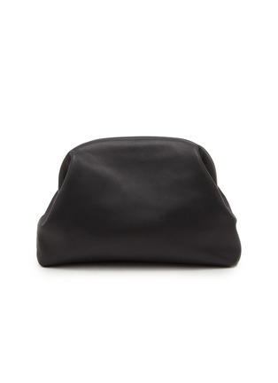 Main View - Click To Enlarge - THE ROW - Mira Leather Clutch Bag