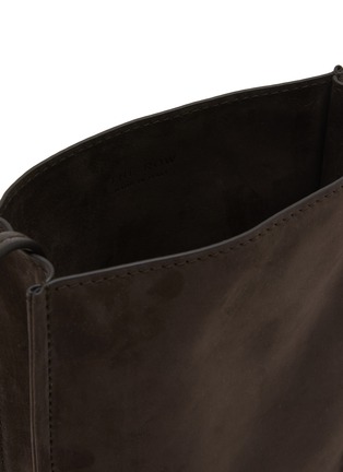 Detail View - Click To Enlarge - THE ROW - Small To Go Leather Crossbody Bag