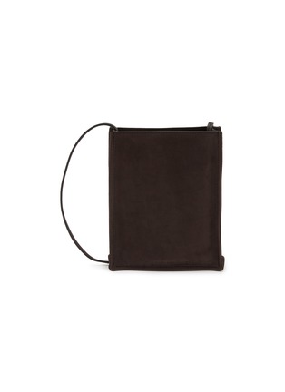 Main View - Click To Enlarge - THE ROW - Small To Go Leather Crossbody Bag