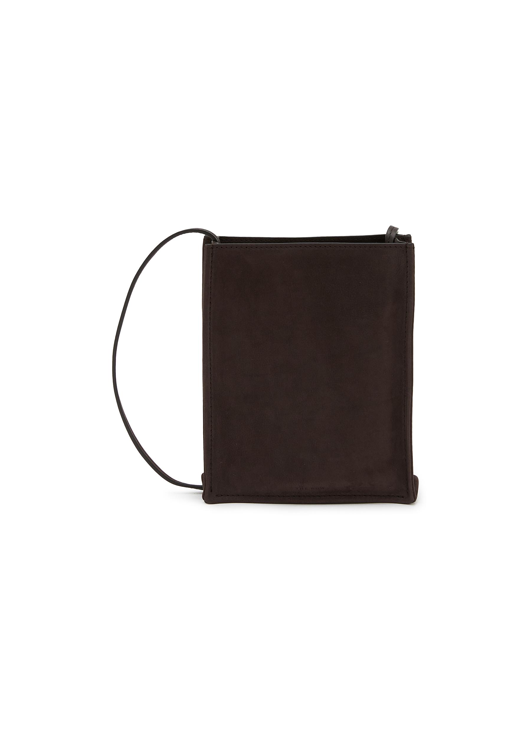 THE ROW | Small To Go Leather Crossbody Bag | Women | Lane Crawford