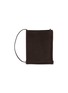 Main View - Click To Enlarge - THE ROW - Small To Go Leather Crossbody Bag