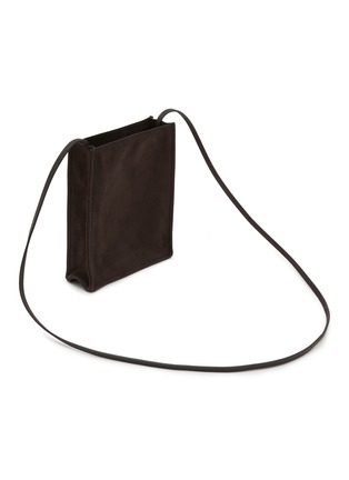 Figure View - Click To Enlarge - THE ROW - Small To Go Leather Crossbody Bag