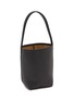 Figure View - Click To Enlarge - THE ROW - Small N/S Park Leather Tote Bag