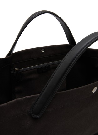 Detail View - Click To Enlarge - THE ROW - Idaho Soft Canvas Tote Bag
