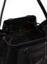 Detail View - Click To Enlarge - THE ROW - Spring Leather Canvas Backpack