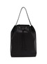 Main View - Click To Enlarge - THE ROW - Spring Leather Canvas Backpack