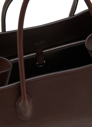Detail View - Click To Enlarge - THE ROW - EW Margaux Leather Shoulder Bag