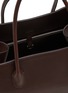 Detail View - Click To Enlarge - THE ROW - EW Margaux Leather Shoulder Bag