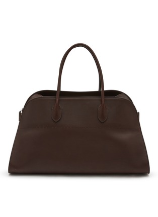 Main View - Click To Enlarge - THE ROW - EW Margaux Leather Shoulder Bag