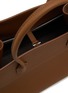 Detail View - Click To Enlarge - THE ROW - Margaux E/W Leather Bag