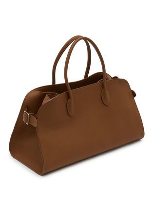 Figure View - Click To Enlarge - THE ROW - Margaux E/W Leather Bag
