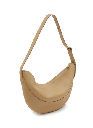 Figure View - Click To Enlarge - THE ROW - Jouve Leather Shoulder Bag