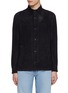 EQUIL Perforated Suede Shirt Jacket