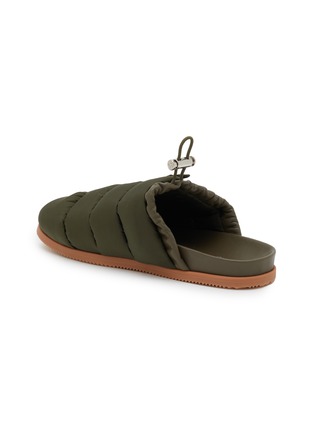  - MONCLER - Mon Pocket Padded Leather Mules