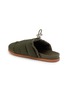  - MONCLER - Mon Pocket Padded Leather Mules