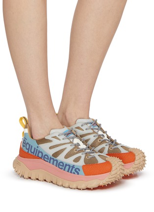 Figure View - Click To Enlarge - MONCLER - X Salehe Bembury Amoeba Trailgrip Women's Sneakers