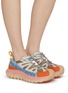 Figure View - Click To Enlarge - MONCLER - X Salehe Bembury Amoeba Trailgrip Women's Sneakers