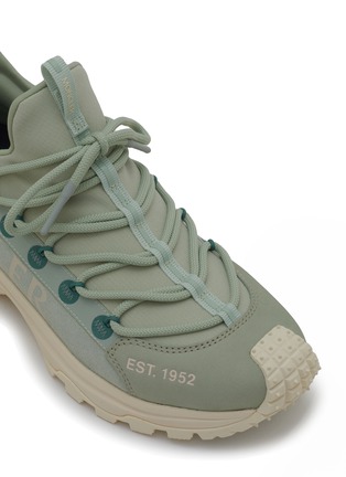 Detail View - Click To Enlarge - MONCLER - Trailgrip Lite2 Low Top Women's Sneakers