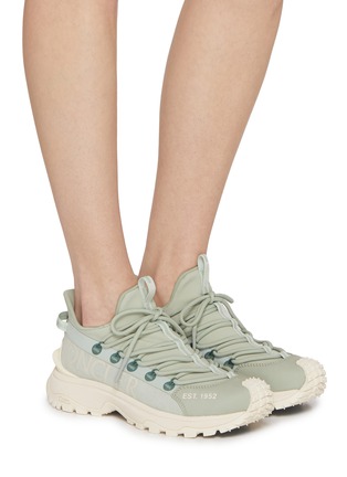 Figure View - Click To Enlarge - MONCLER - Trailgrip Lite2 Low Top Women's Sneakers