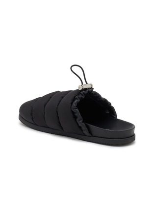  - MONCLER - Mon Pocket Padded Leather Mules
