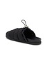  - MONCLER - Mon Pocket Padded Leather Mules