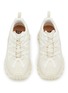 Detail View - Click To Enlarge - MONCLER - X Equipments Trailgrip Amoeba Women's Sneakers