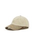 CLOVE Logo Colourblock Cotton Corduroy Baseball Cap