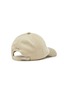 Figure View - Click To Enlarge - CLOVE - Logo Colourblock Cotton Corduroy Baseball Cap