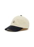 CLOVE Logo Colourblock Cotton Corduroy Baseball Cap
