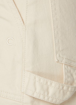  - CLOVE - Cotton Blend Mini Work Skirt