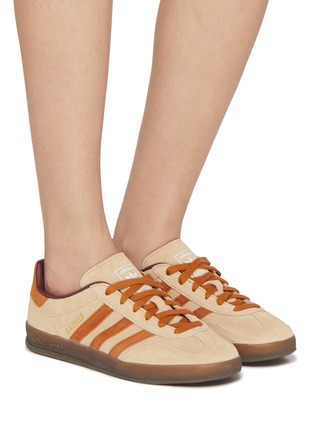 Figure View - Click To Enlarge - ADIDAS - Gazelle Indoor Suede Women's Sneakers