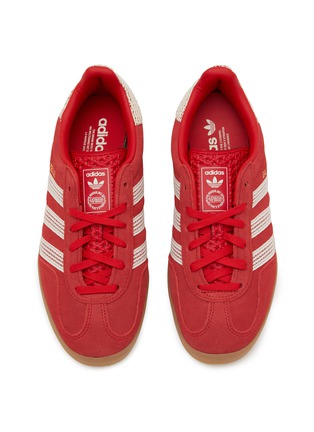 Detail View - Click To Enlarge - ADIDAS - Gazelle Indoor Suede Women's Sneakers